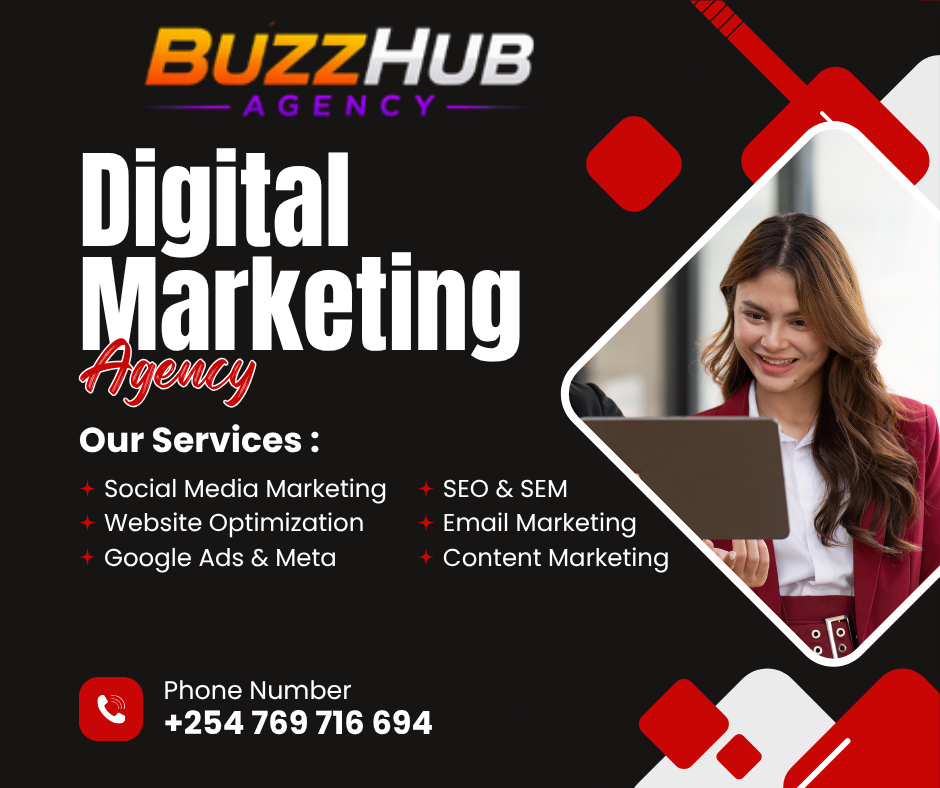 buzzhub digital marketing.